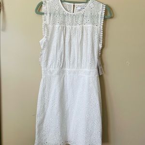 Justfab white dress